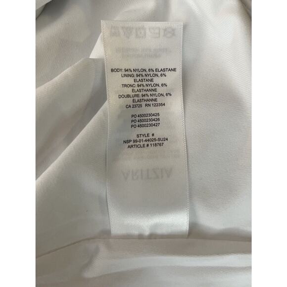 Suitsupply Merino Long Sleeve Polo Cardigan Off-White Size XL NWT - Picture 5 of 10